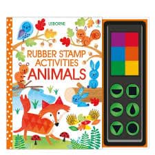 Rubber Stamp Activities Animals resmi